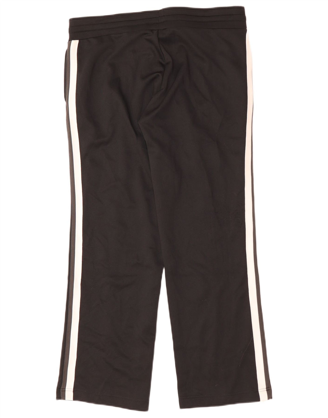 NIKE Damen-Trainingshose UK 12/14 Mittelschwarzes Polyester