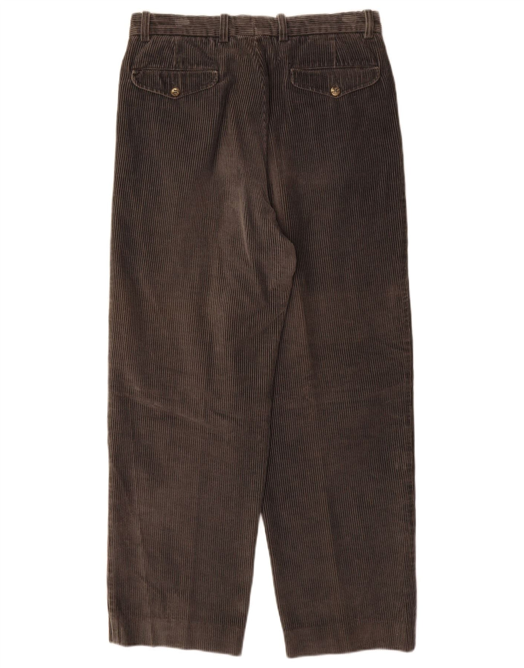 BELFE Herren-Hose aus Cord mit lockerer Passform, IT46, Größe S, W30, L28, Grau