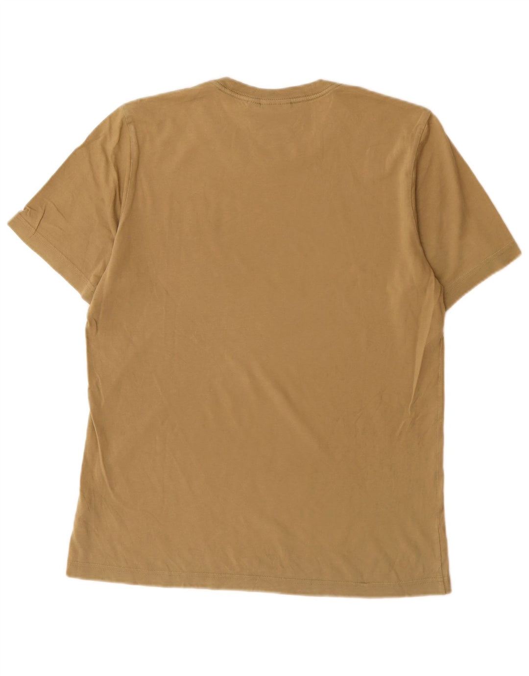Adidas Herren T-Shirt Top Small Khaki Baumwolle