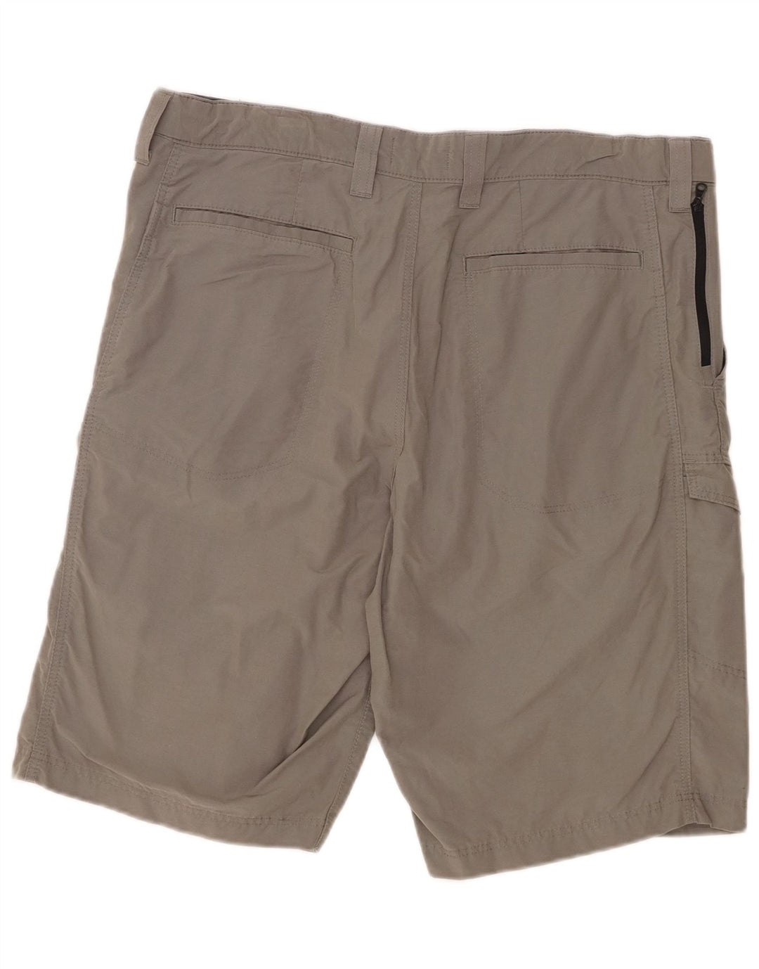 Marks & Spencer Herren-Cargoshorts, Größe L, W36, graue Baumwolle