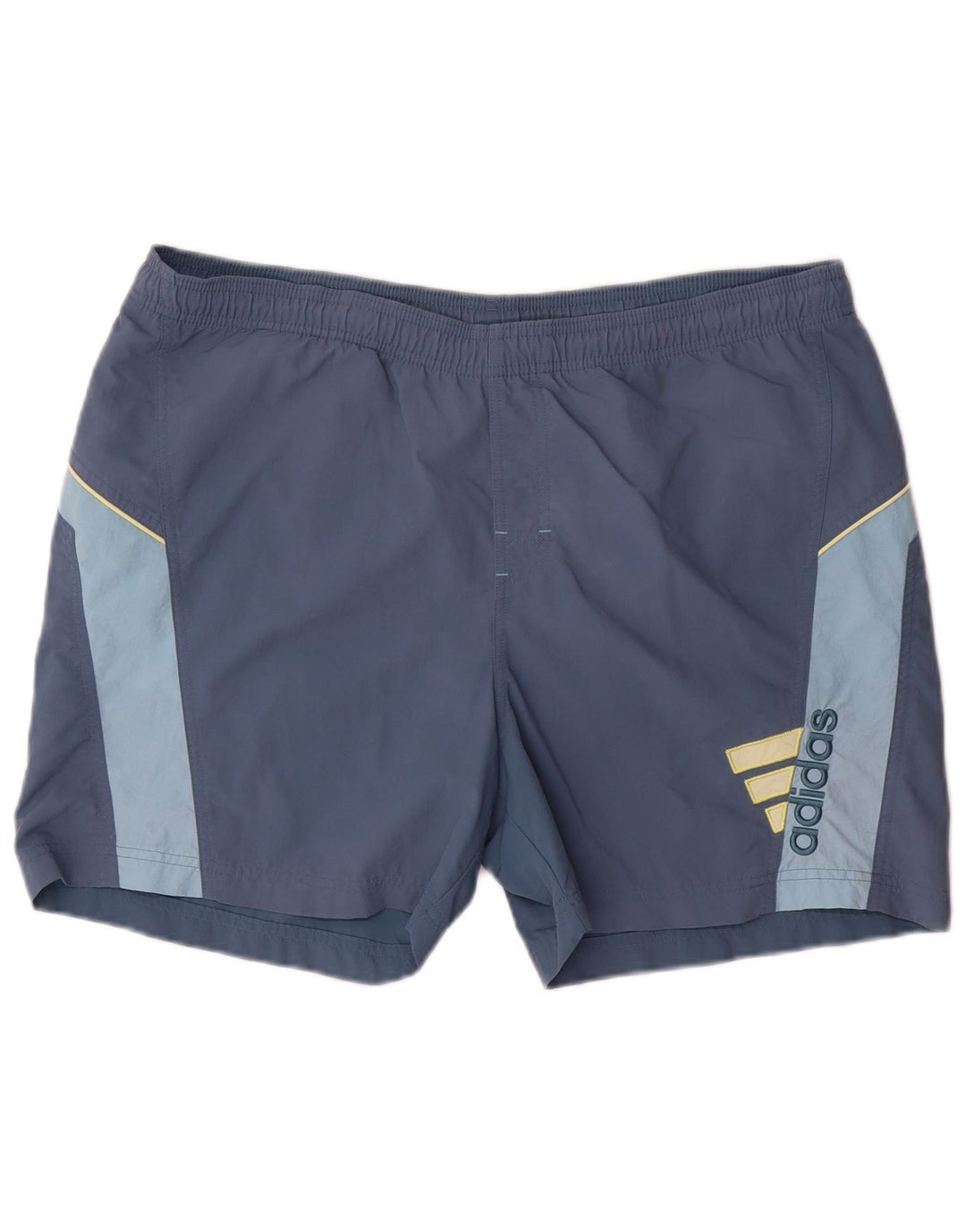 Adidas Herren Sportshorts, groß, aus blauem Polyester