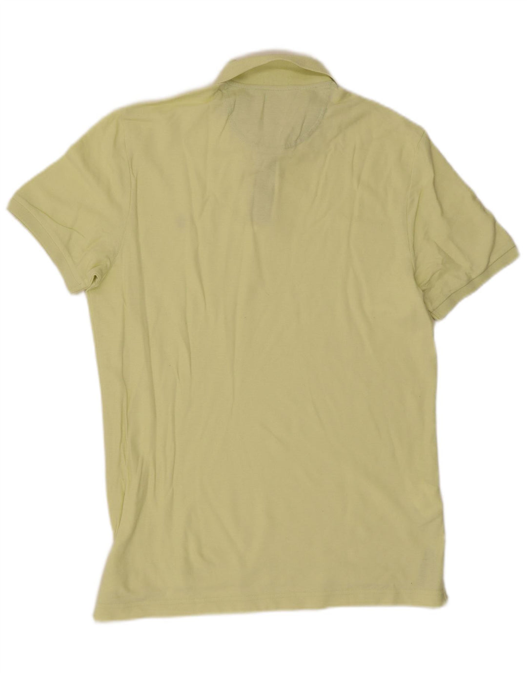 Penguin Herren-Poloshirt mit klassischer Passform, große gelbe Baumwolle