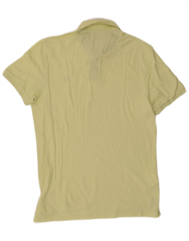 Penguin Herren-Poloshirt mit klassischer Passform, große gelbe Baumwolle