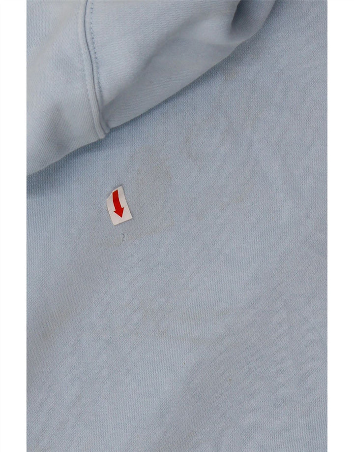 Nike Herren Kapuzenpullover, Größe S, Blau, Baumwolle