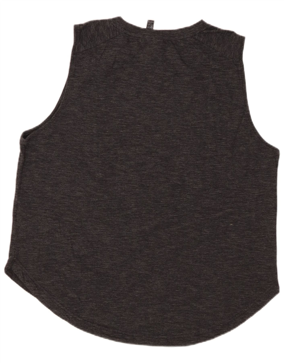 ADIDAS Damen Graphic Vest Top UK 16/18 Large Grau meliert