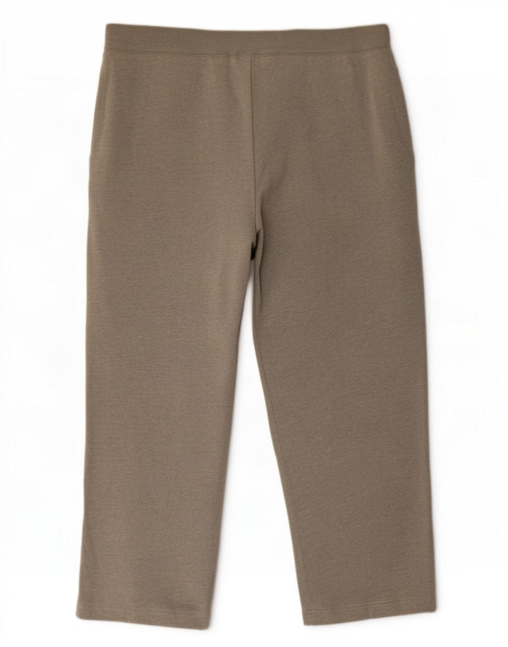 Gap Capri-Trainingshose für Herren, Größe L, aus grauer Baumwolle