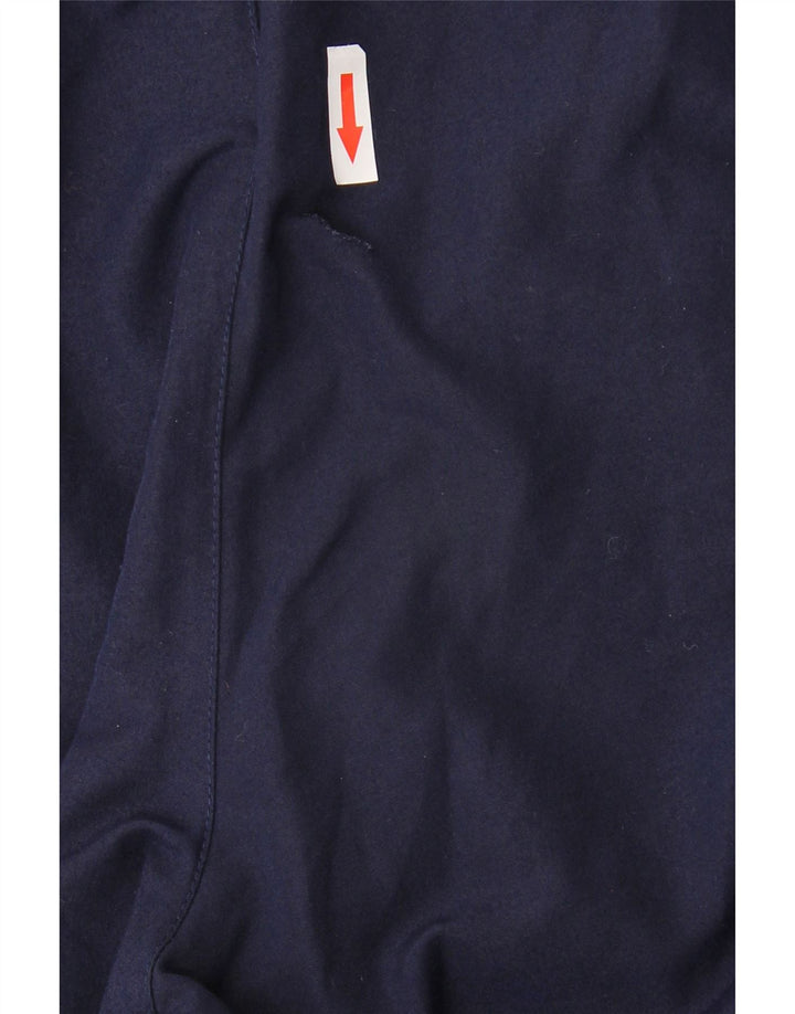Adidas Herren-Trainingshose, Joggers, mittleres Marineblau, Polyester