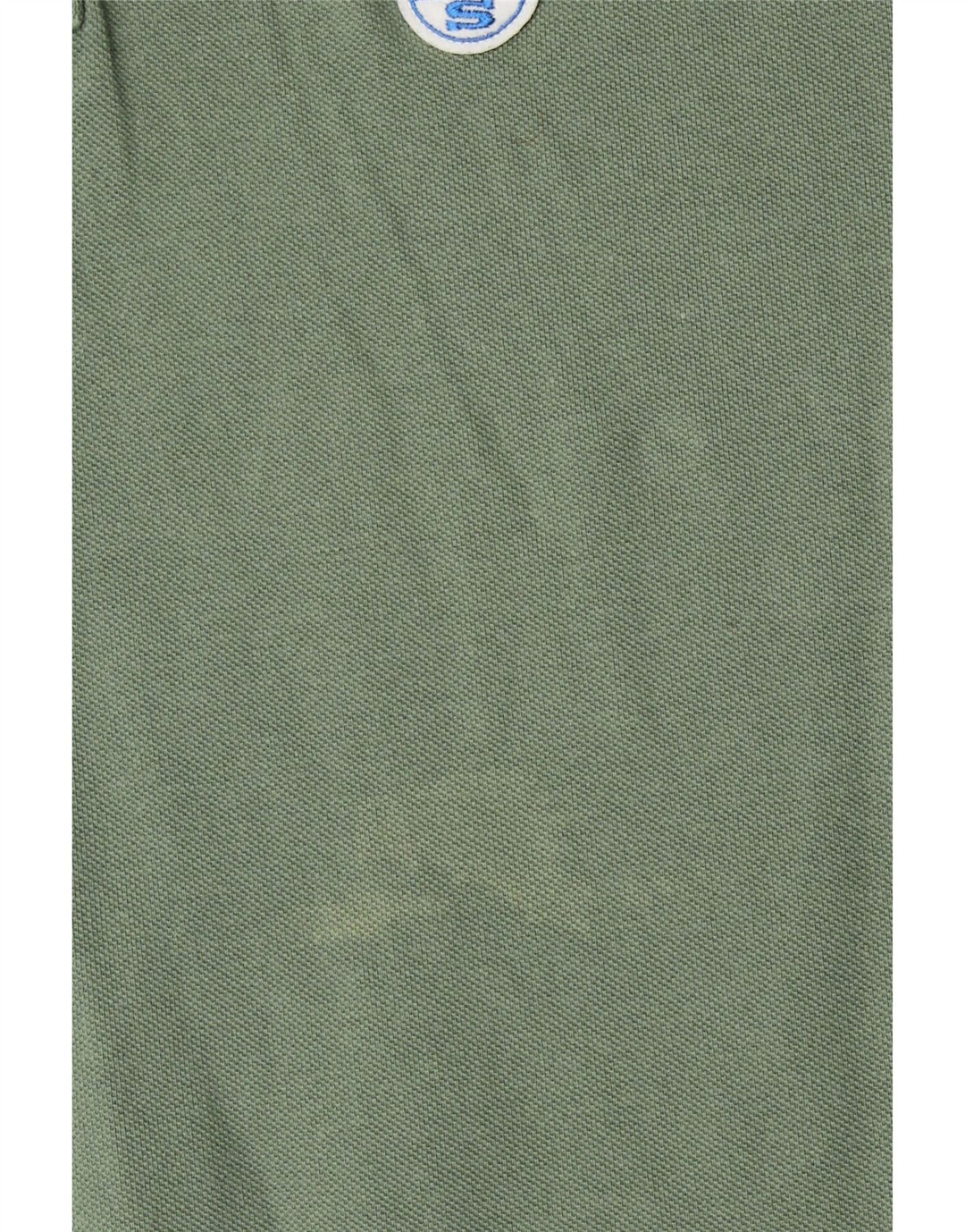 North Sails Herren-Poloshirt aus mittelgrüner Baumwolle