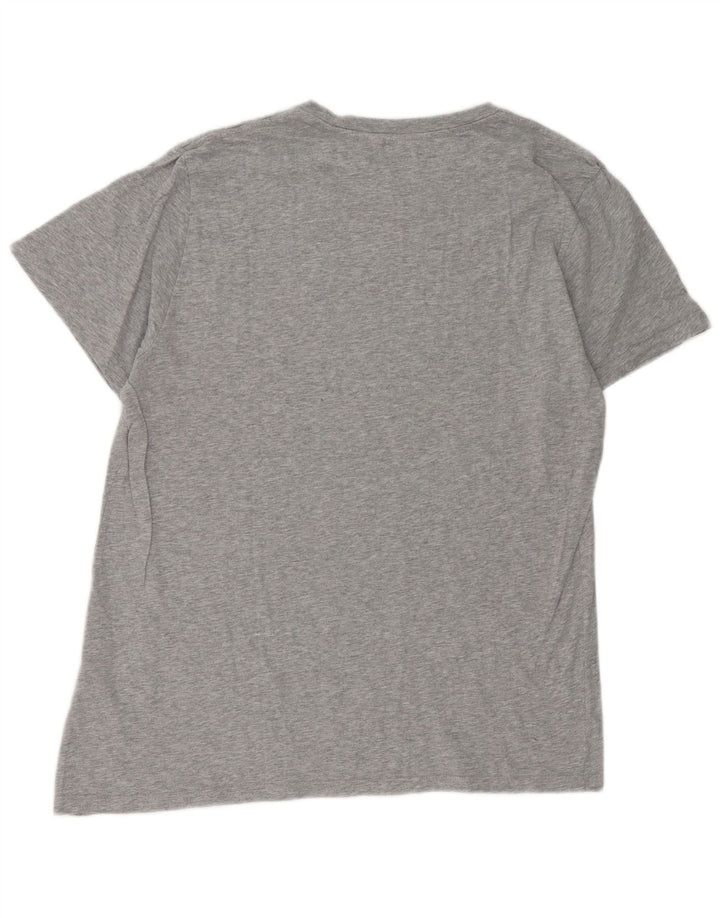 Levi's Herren-T-Shirt mit Grafik, XL, graue Baumwolle