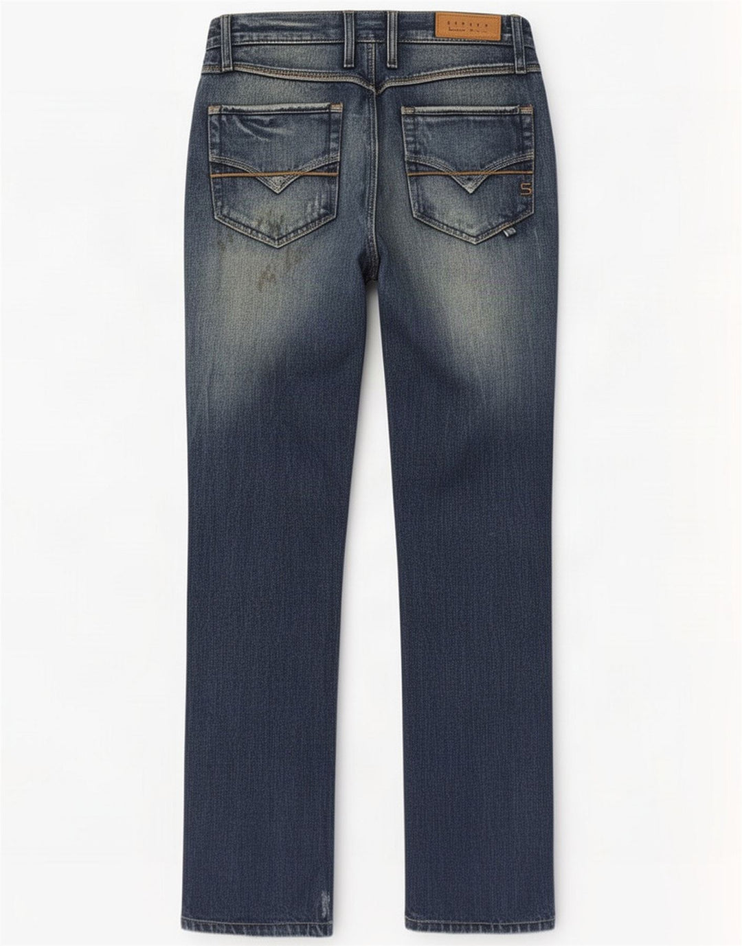 Sisley Damen W32 L33 Blau