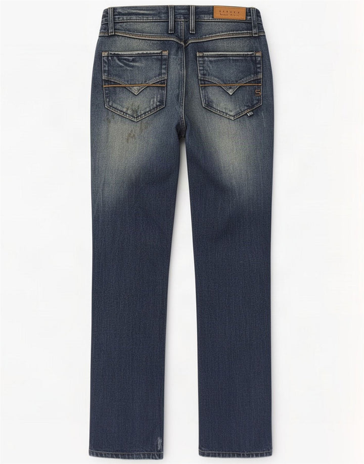 Sisley Damen W32 L33 Blau