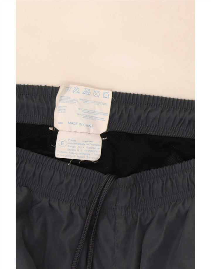 Champion Herren-Trainingshose, XL, grau, Polyester