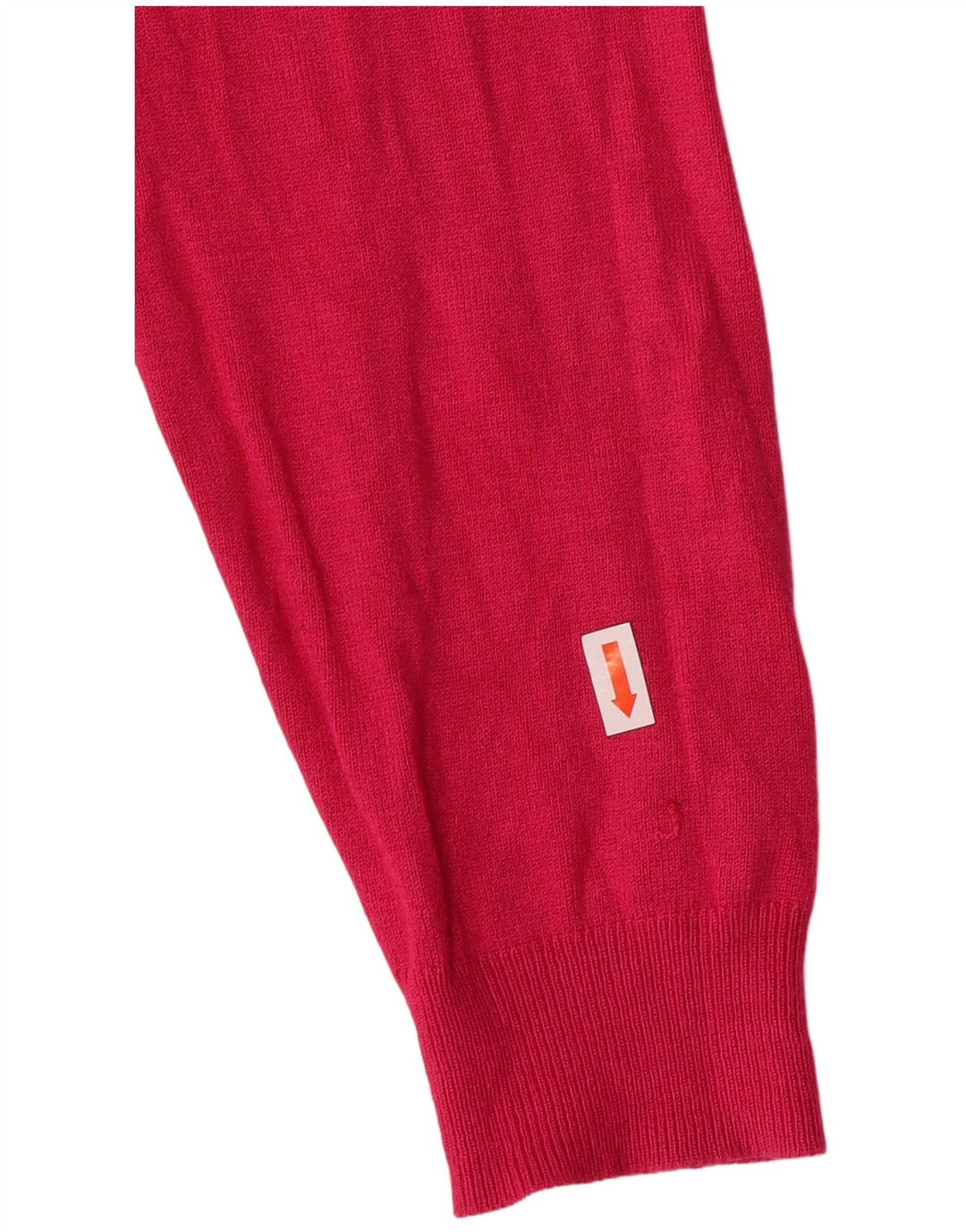 Marks & Spencer Damen-Cardigan-Pullover UK 14 Mittelrosa Viskose-Klassiker