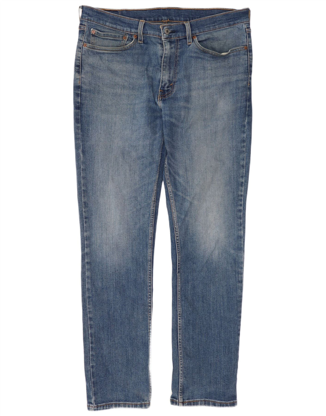 Levi's Herren 511 Slim Jeans W34 L32 Blaue Baumwolle