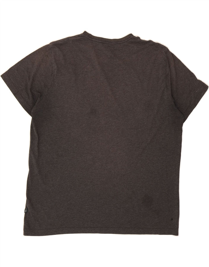 PUMA Mens Graphic T-Shirt Top XL Grey Cotton Vintage Puma and Second-Hand Puma from Messina Hembry 
