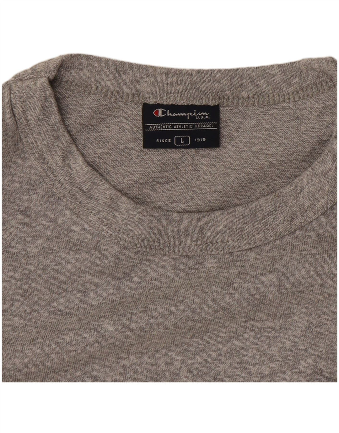 Champion Herren T-Shirt Top Large Grau