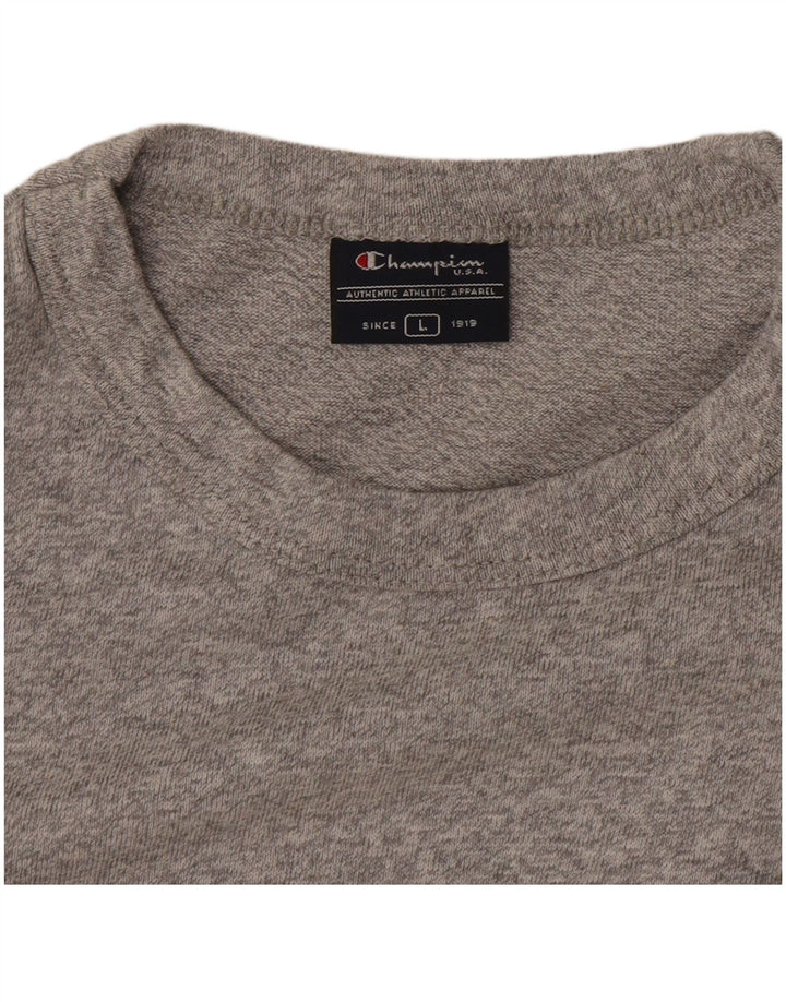 Champion Herren T-Shirt Top Large Grau
