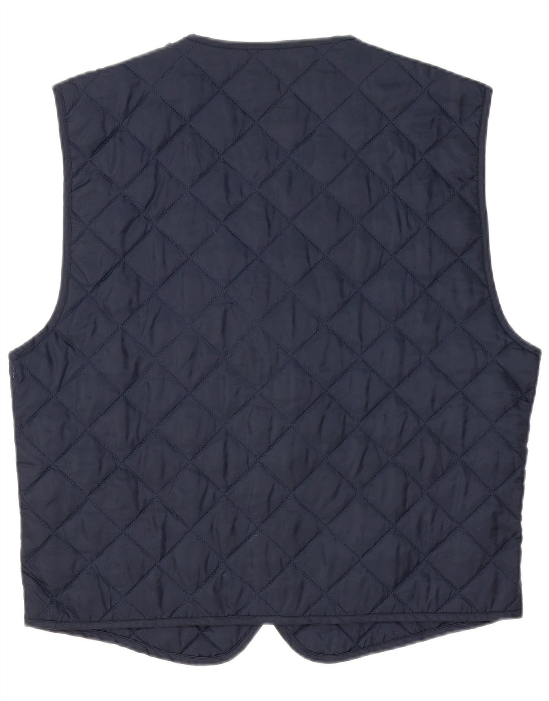 SPALDING Herren Steppweste UK 42 XL Marineblau