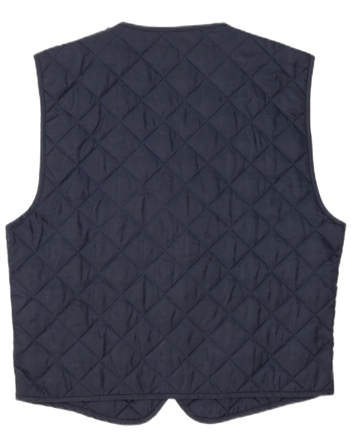 SPALDING Herren Steppweste UK 42 XL Marineblau