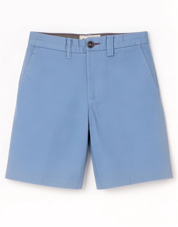 Billabong Damen Chinoshorts UK 12 Medium W28 Blaue Baumwolle