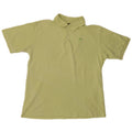 Kappa Herren-Poloshirt, groß, grüne Baumwolle