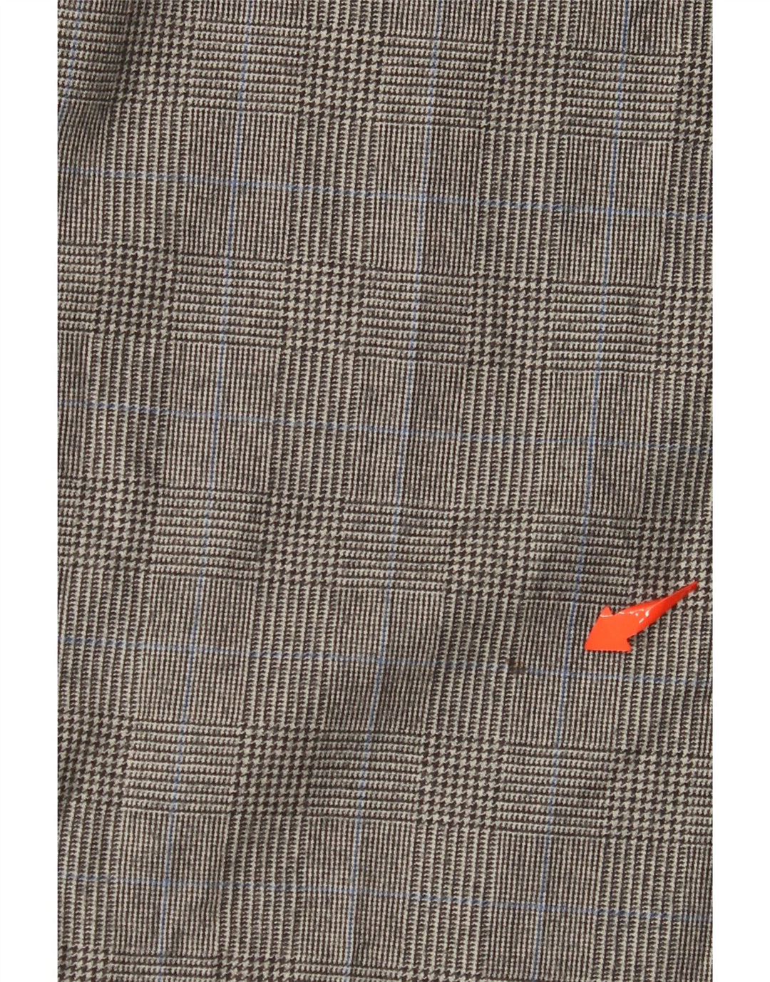 BROOKS BROTHERS Herren Madison Pegged Anzughose W32 L29 Grauer Hahnentritt