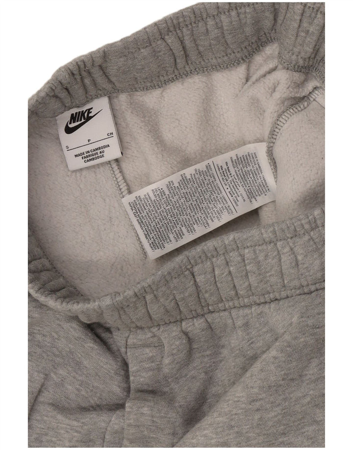 Nike Herren Cargo-Trainingshose, Jogginghose, Größe S, Grau, Colourblock-Baumwolle