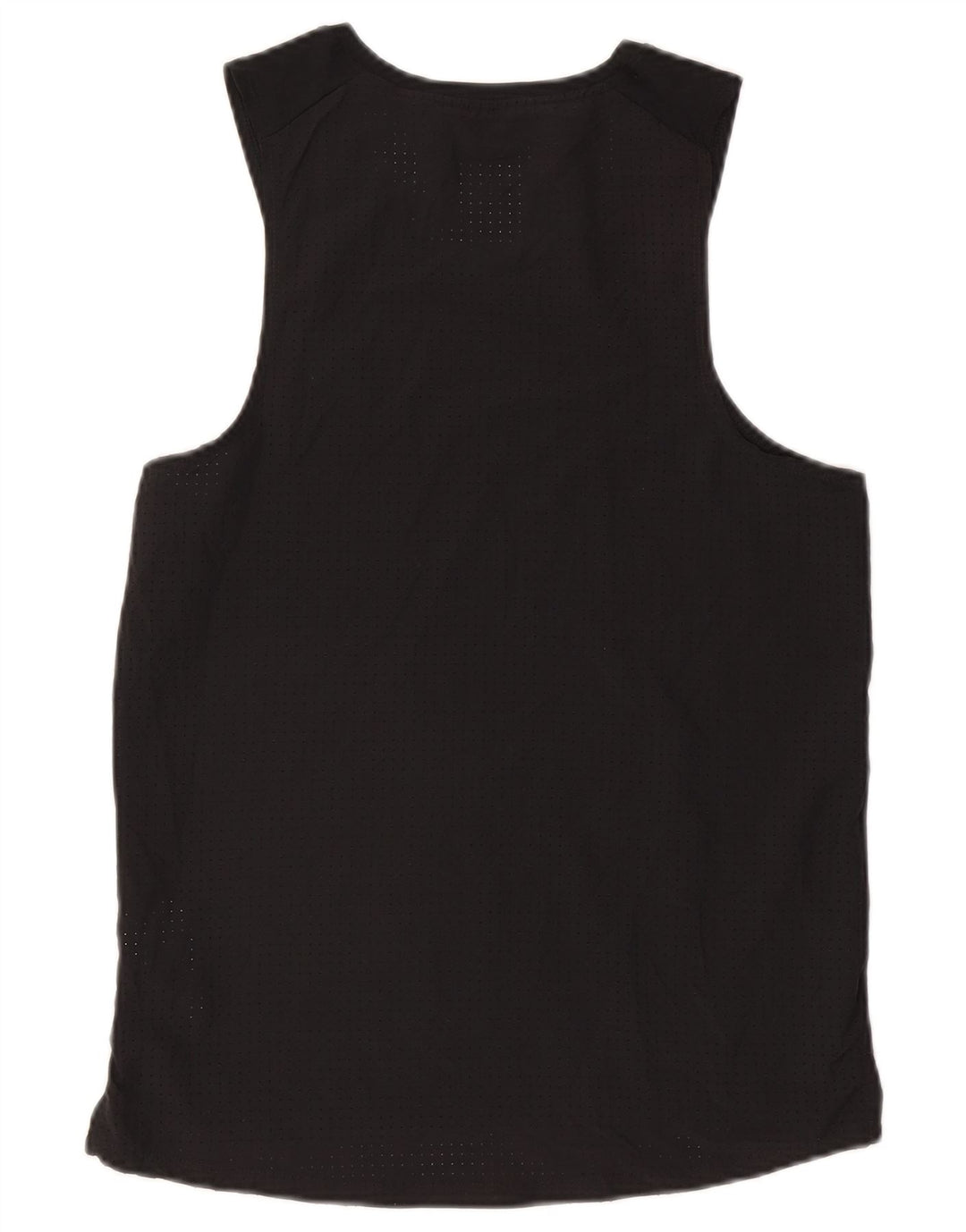 Nike Herren Dri Fit Graphic Weste Top Small Schwarz Polyester