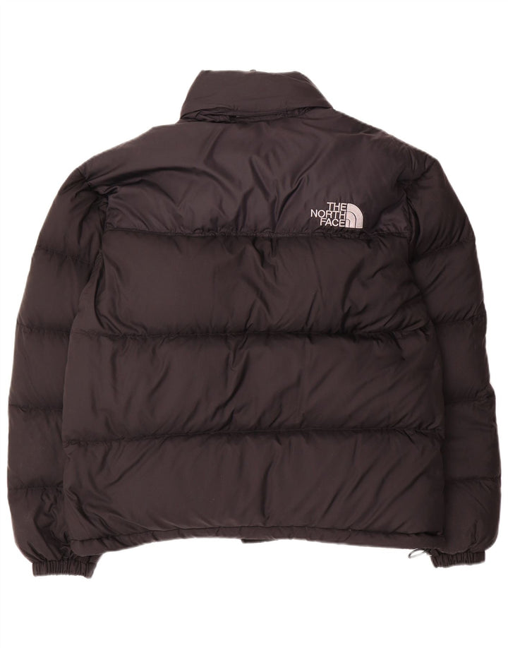The North Face Herren Wattierte Jacke UK 38 Mittelschwarzes Nylon