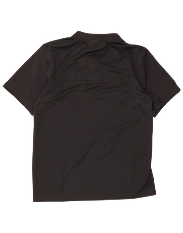 Adidas Herren All Blacks Graphic T-Shirt Top Small Schwarz Polyester