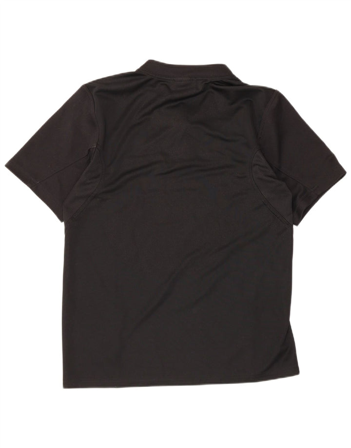 Adidas Herren All Blacks Graphic T-Shirt Top Small Schwarz Polyester