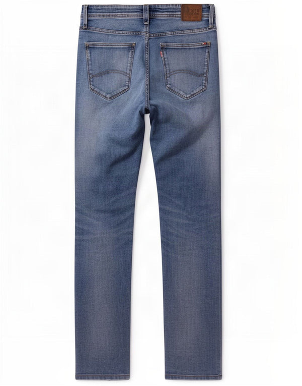Tommy Hilfiger Damen Slim Jeans W32 L33 Blau
