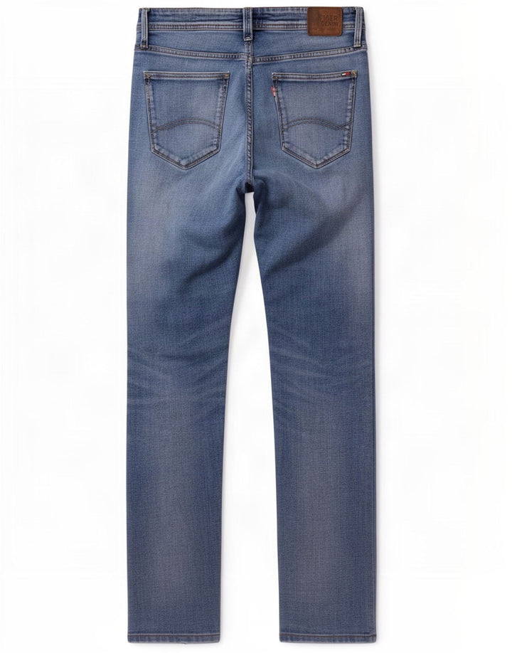 Tommy Hilfiger Damen Slim Jeans W32 L33 Blau