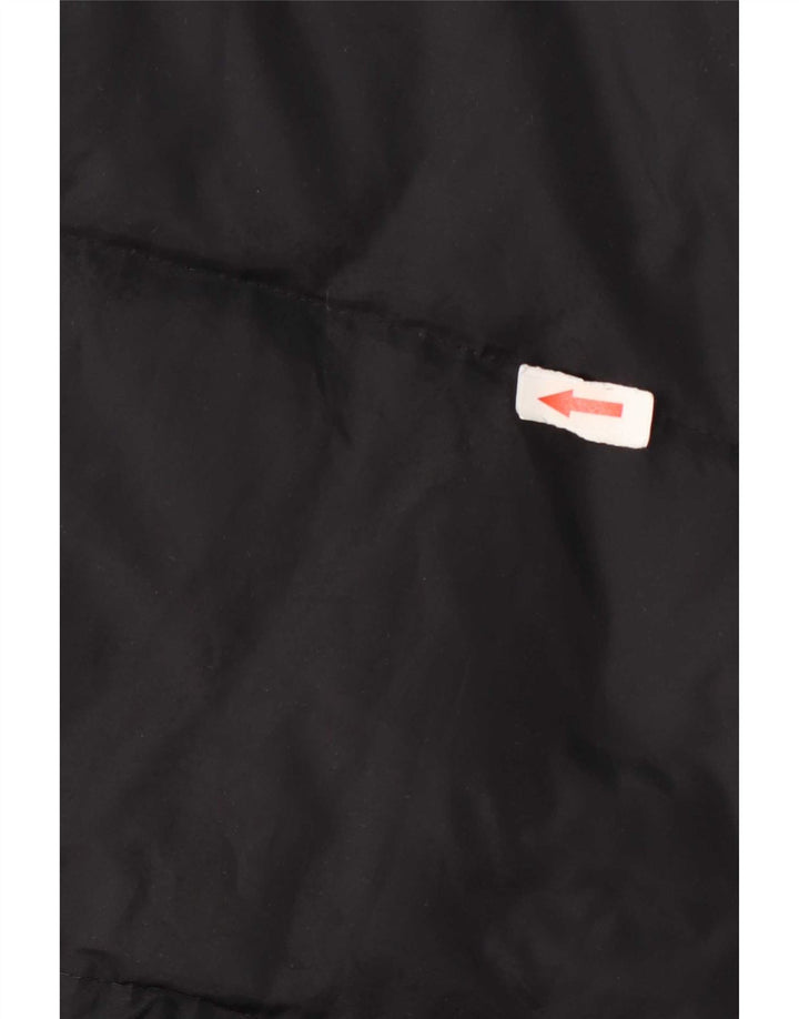 Gas Herren Wattierte Jacke UK 42 XL Schwarz