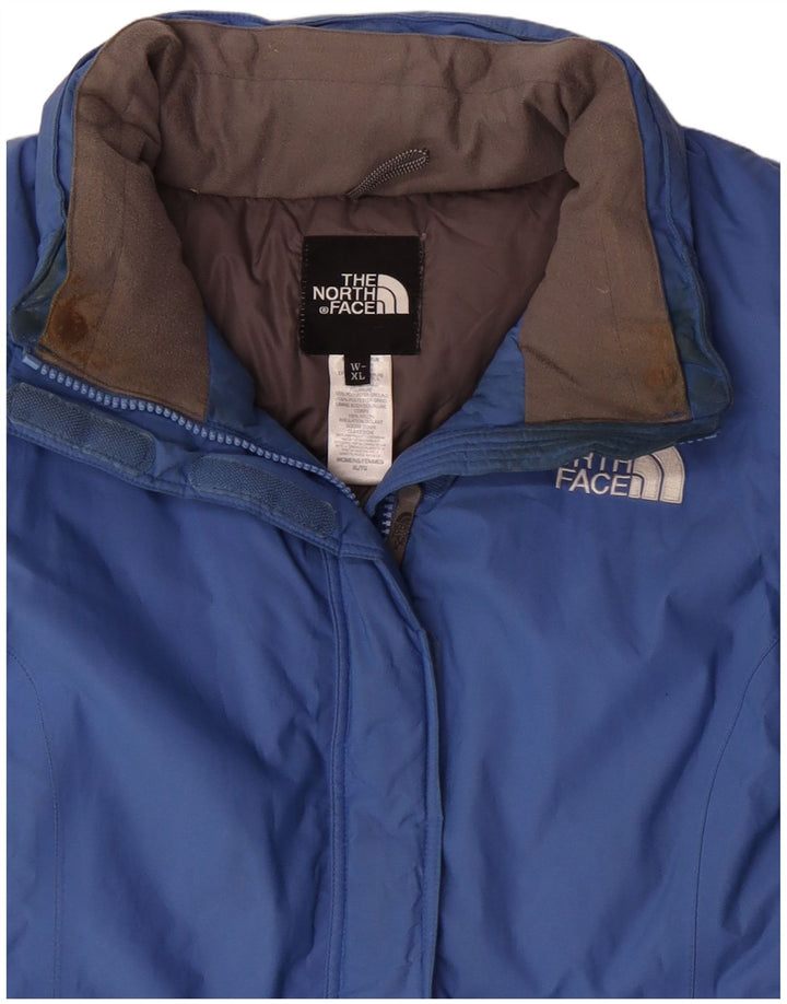 The North Face Damen Übergroße Windjacke UK 18 XL Blau Winter