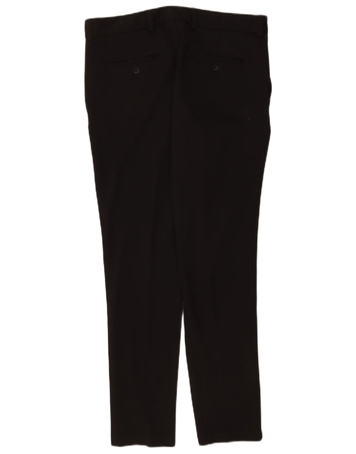 Jack & Jones Herren Marco Slim Chinohose W33 L30 Schwarz Polyester