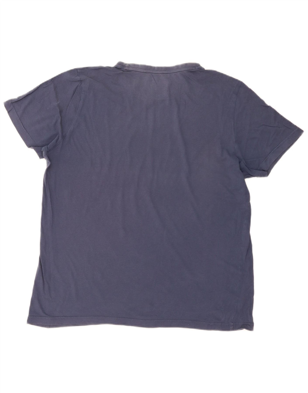 Puma Herren Grafik T-Shirt Top XL Marineblau
