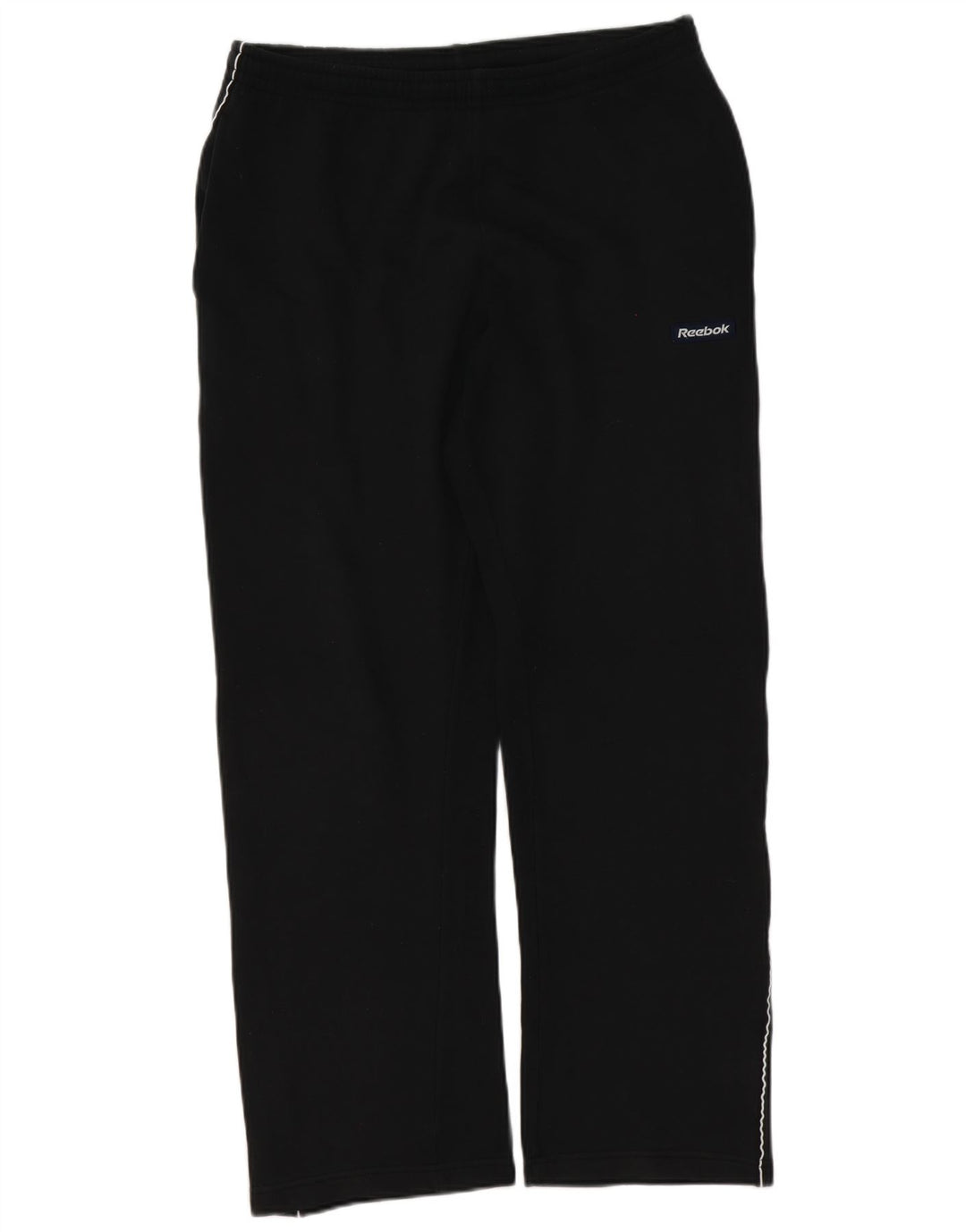 Reebok Herren-Trainingshose, mittelschwarz, Baumwolle