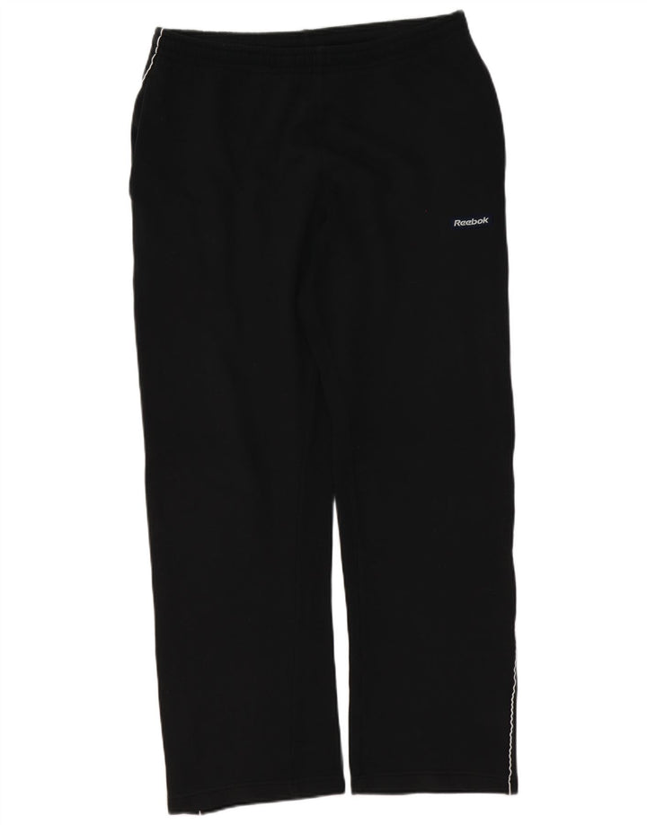 Reebok Herren-Trainingshose, mittelschwarz, Baumwolle