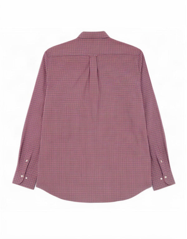 Gant Mens Regular Fit Shirt Size 41/42 16 1/2 Large Multicoloured Gingham