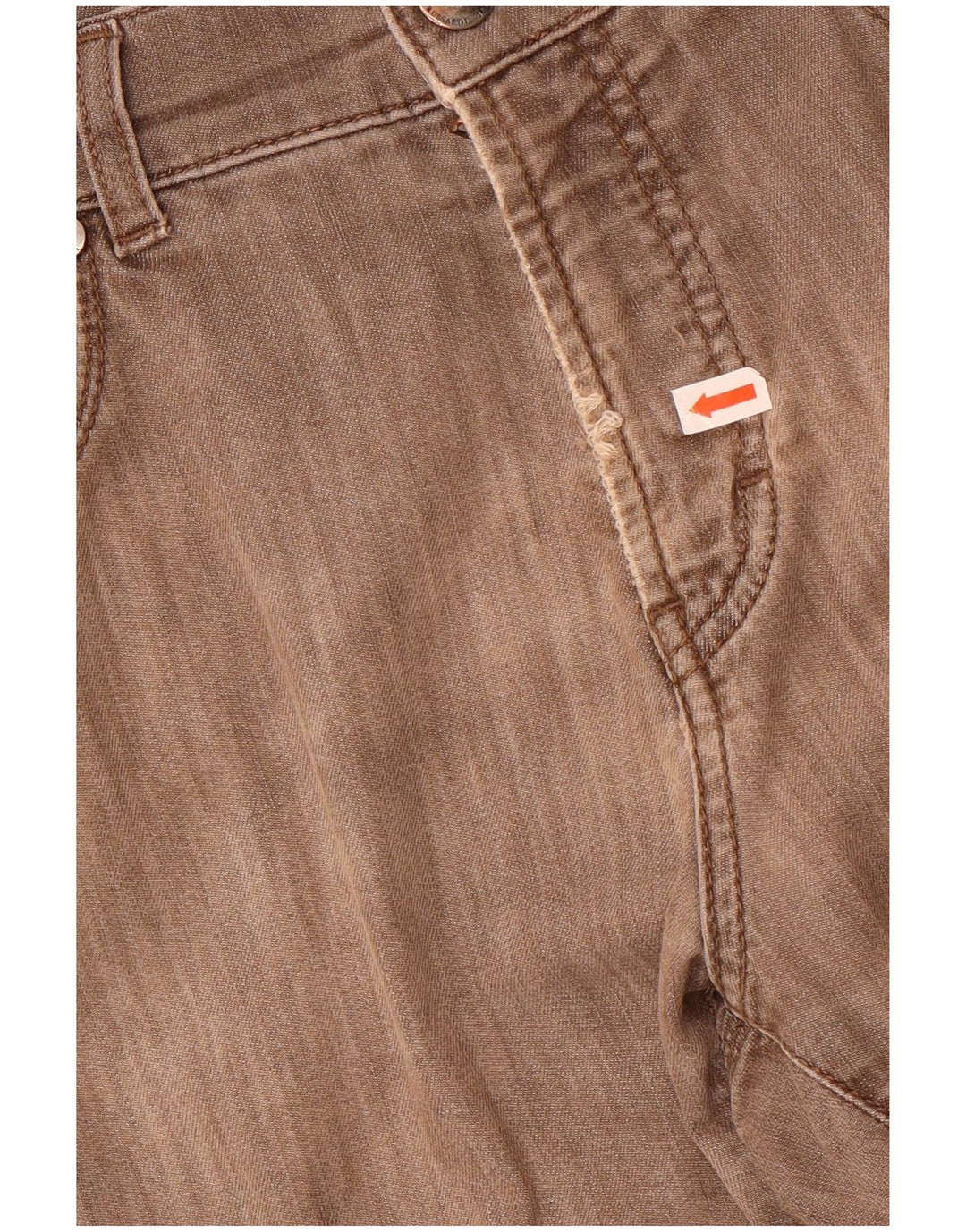 Trussardi Herren Slim Jeans IT 47 Small W31 L29 Grau
