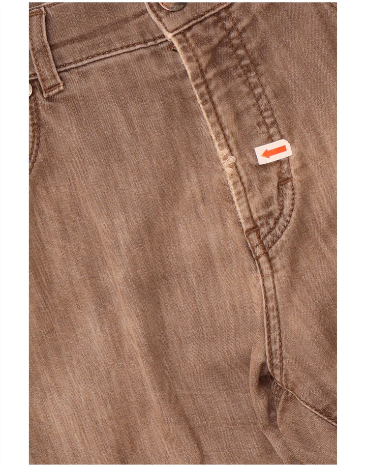 Trussardi Herren Slim Jeans IT 47 Small W31 L29 Grau