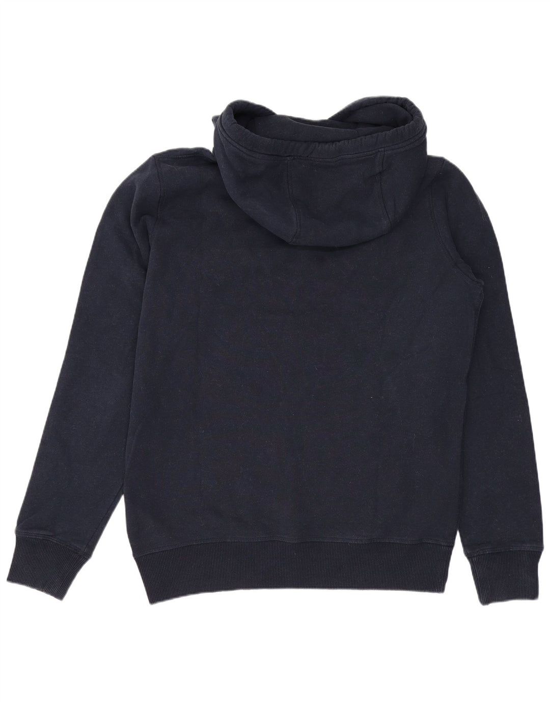 TIMBERLAND Herren-Kapuzenpullover mit Grafik, mittlere marineblaue Baumwolle