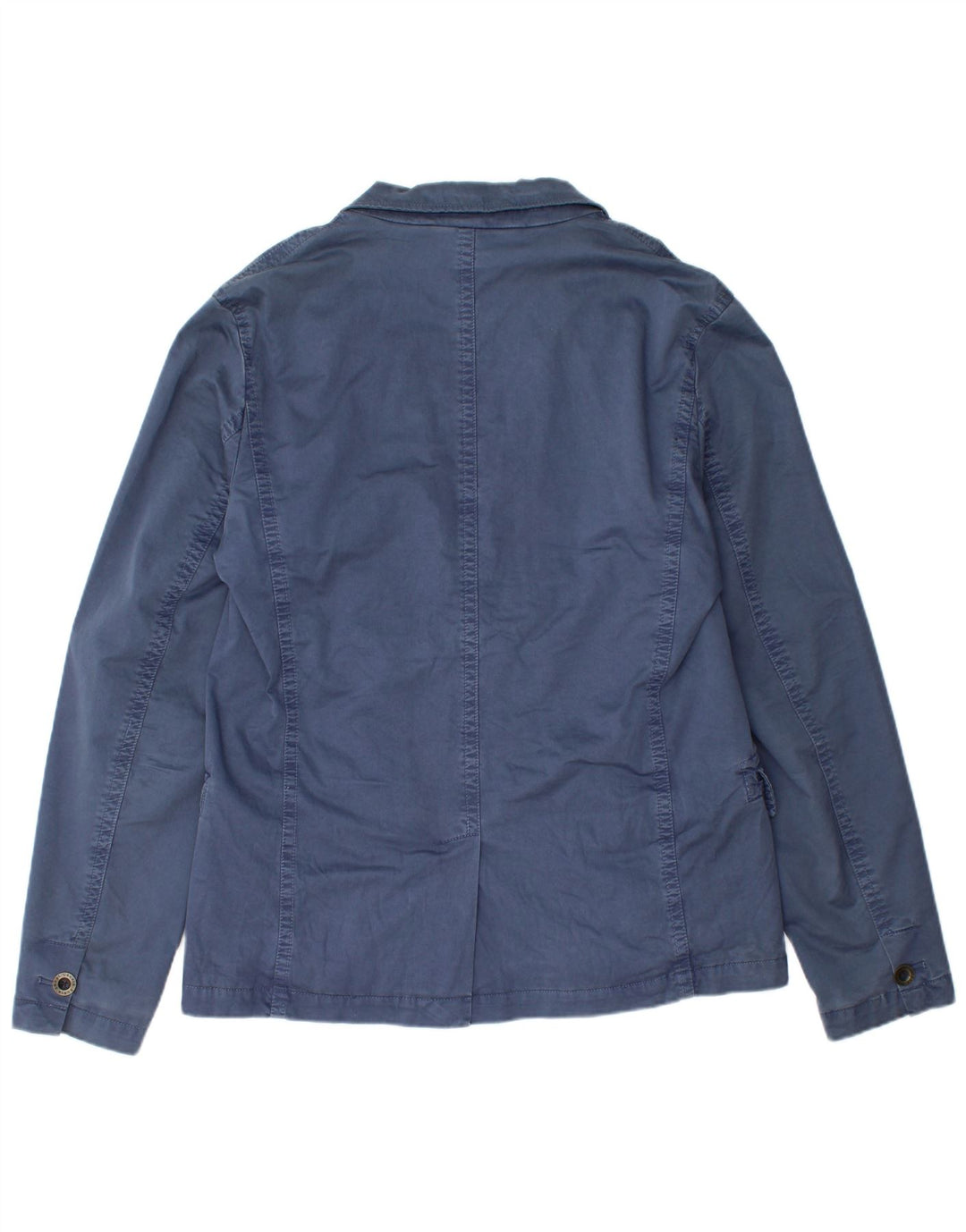 Calvin Klein Jeans Herren-Blazer mit 2 Knöpfen, UK 42, XL, blaue Baumwolle