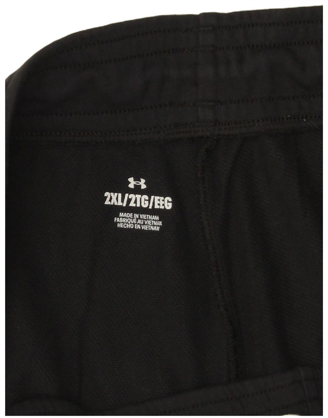Under Armour Herren Trainingshose Jogger 2XL Schwarz
