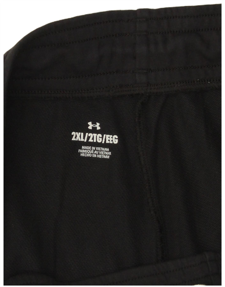 Under Armour Herren Trainingshose Jogger 2XL Schwarz