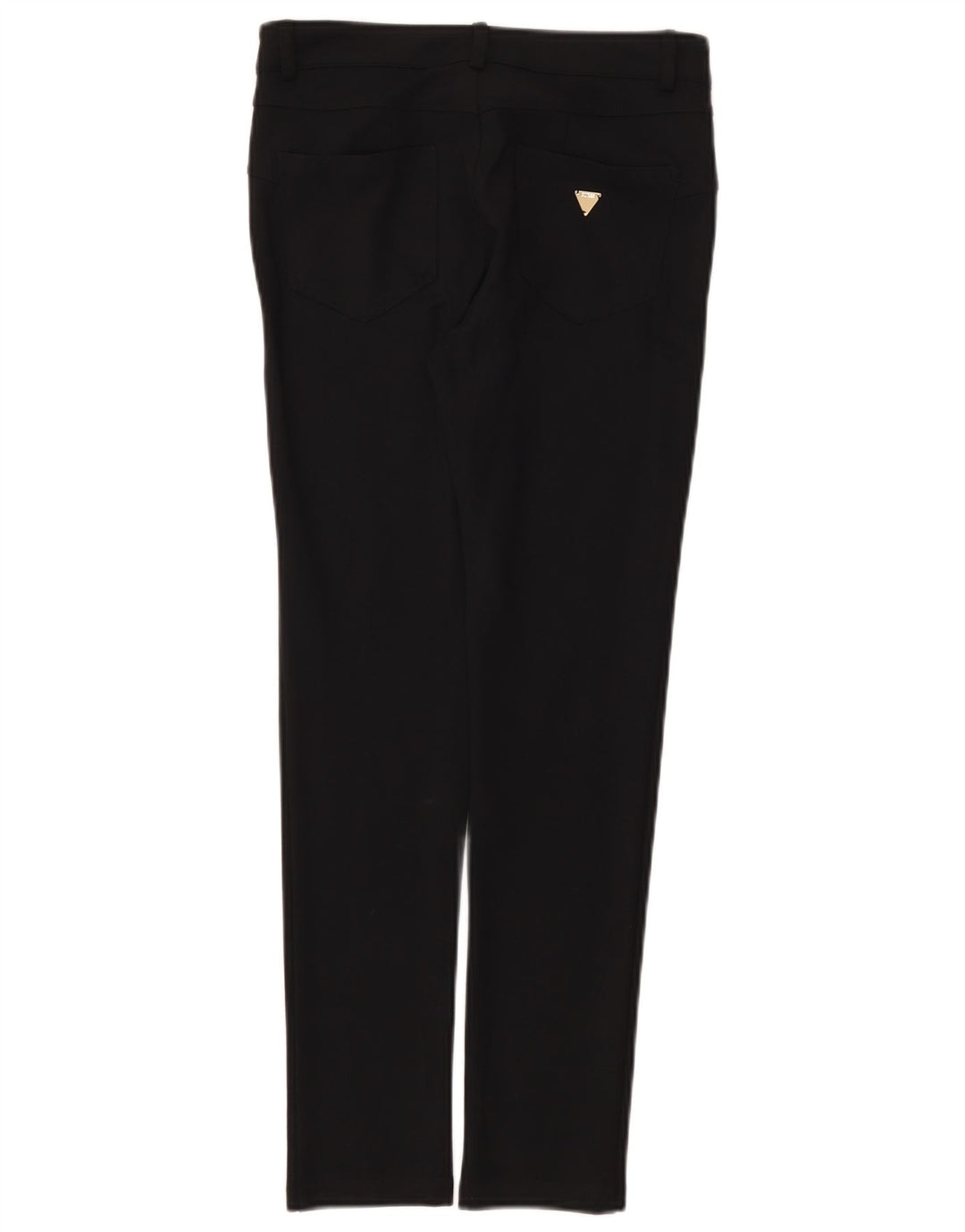 Guess Damen Slim Freizeithose W28 L27 Schwarz