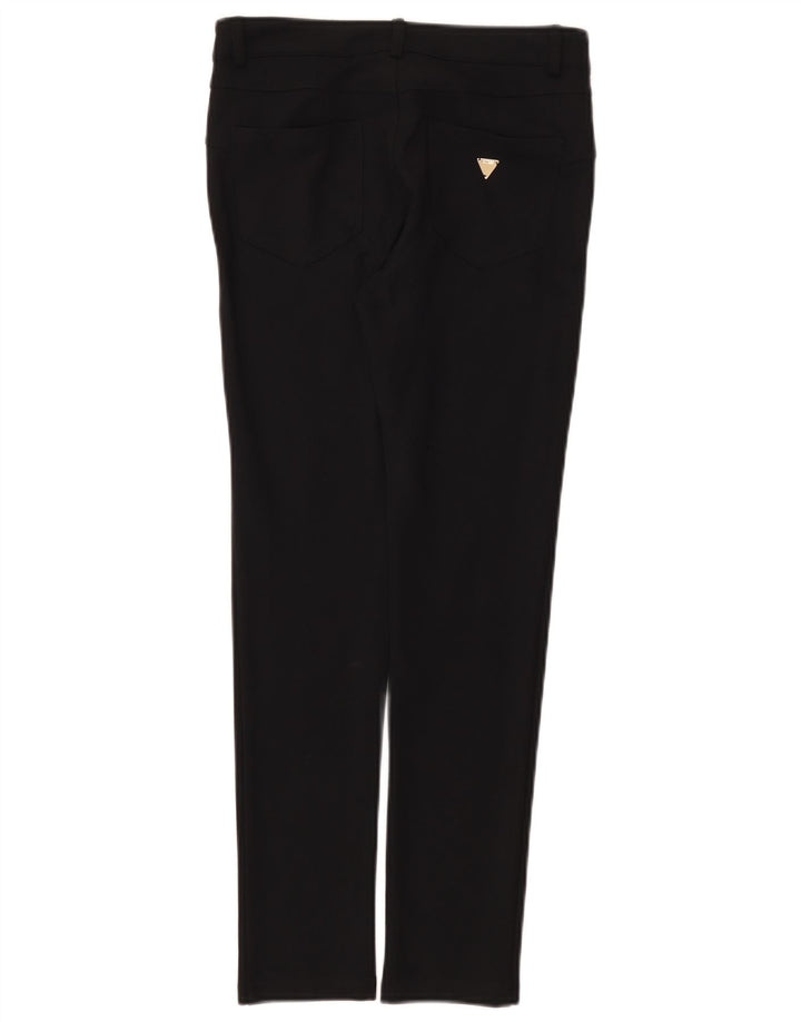 Guess Damen Slim Freizeithose W28 L27 Schwarz