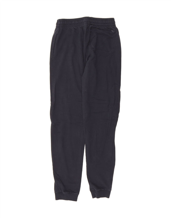 CHAMBERS Mens Graphic Tracksuit Trousers Joggers Small  Navy Blue Vintage Chambers and Second-Hand Chambers from Messina Hembry 