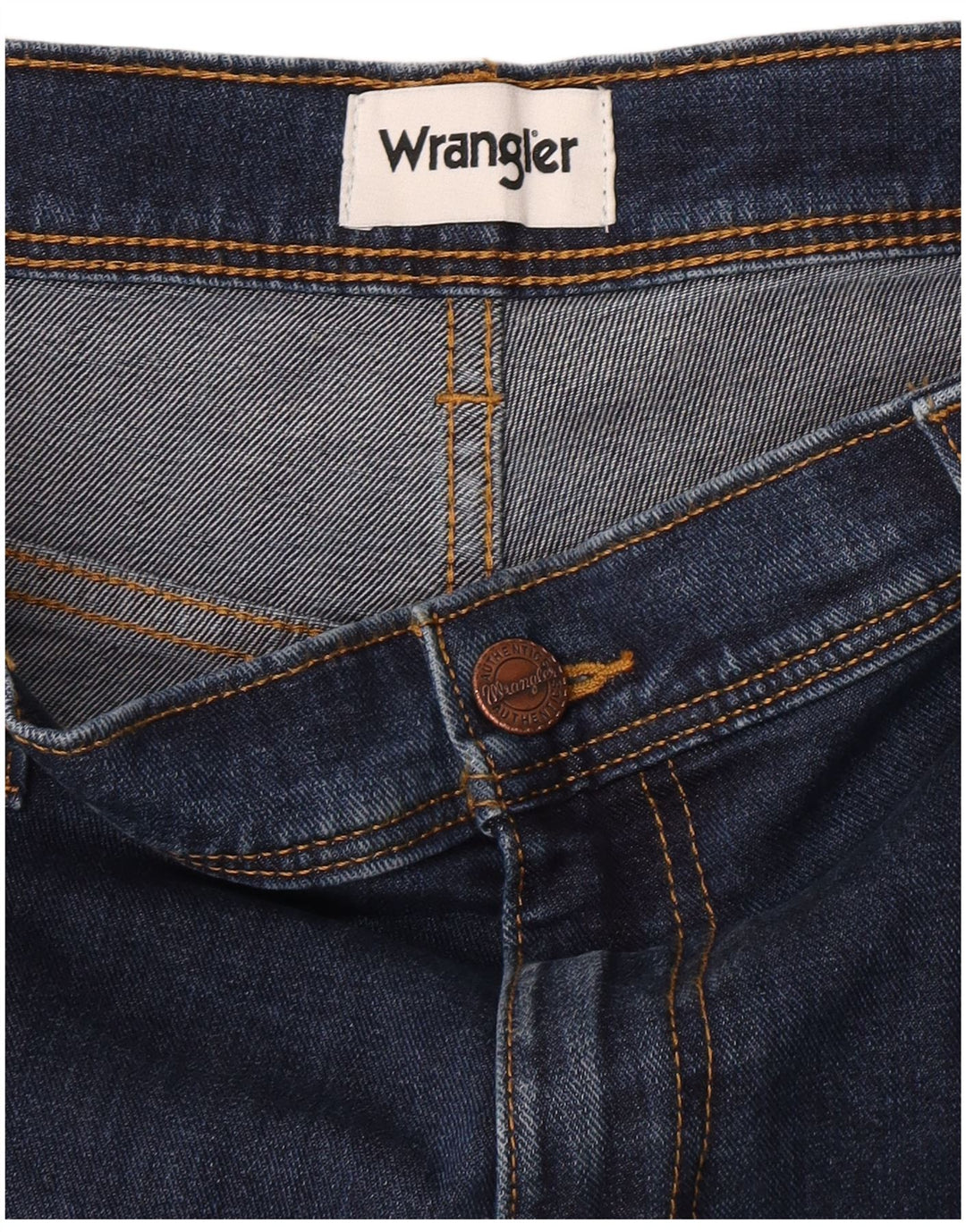 Wrangler Herren Straight Jeans W36 L30 Blau